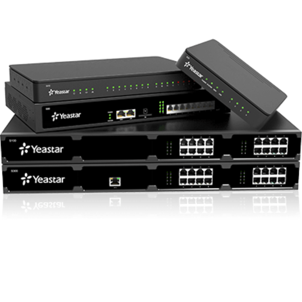 PABX Brand : Yeastar/ELG