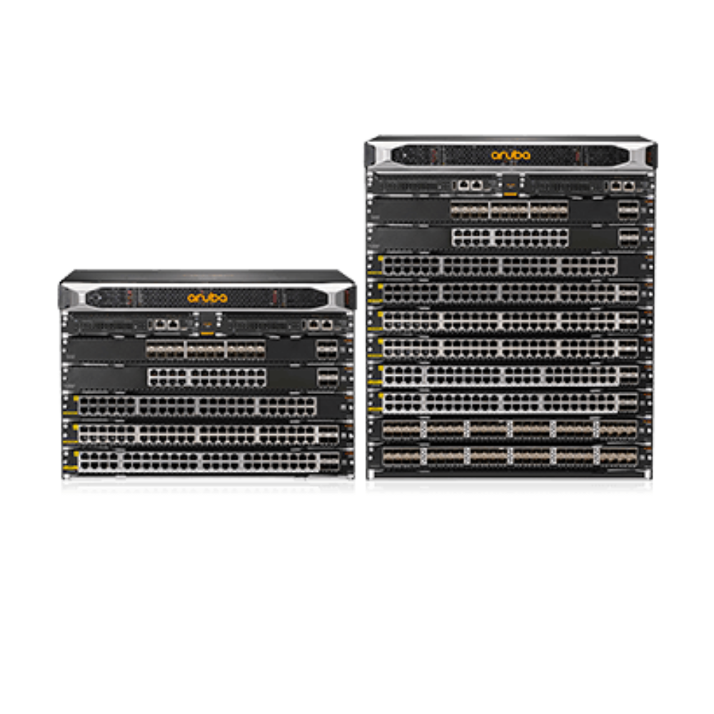 Aruba CX 6200, 6300, 6400