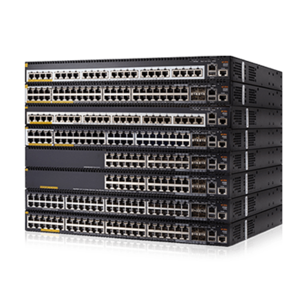 Aruba 2930F, 2930M, 3810