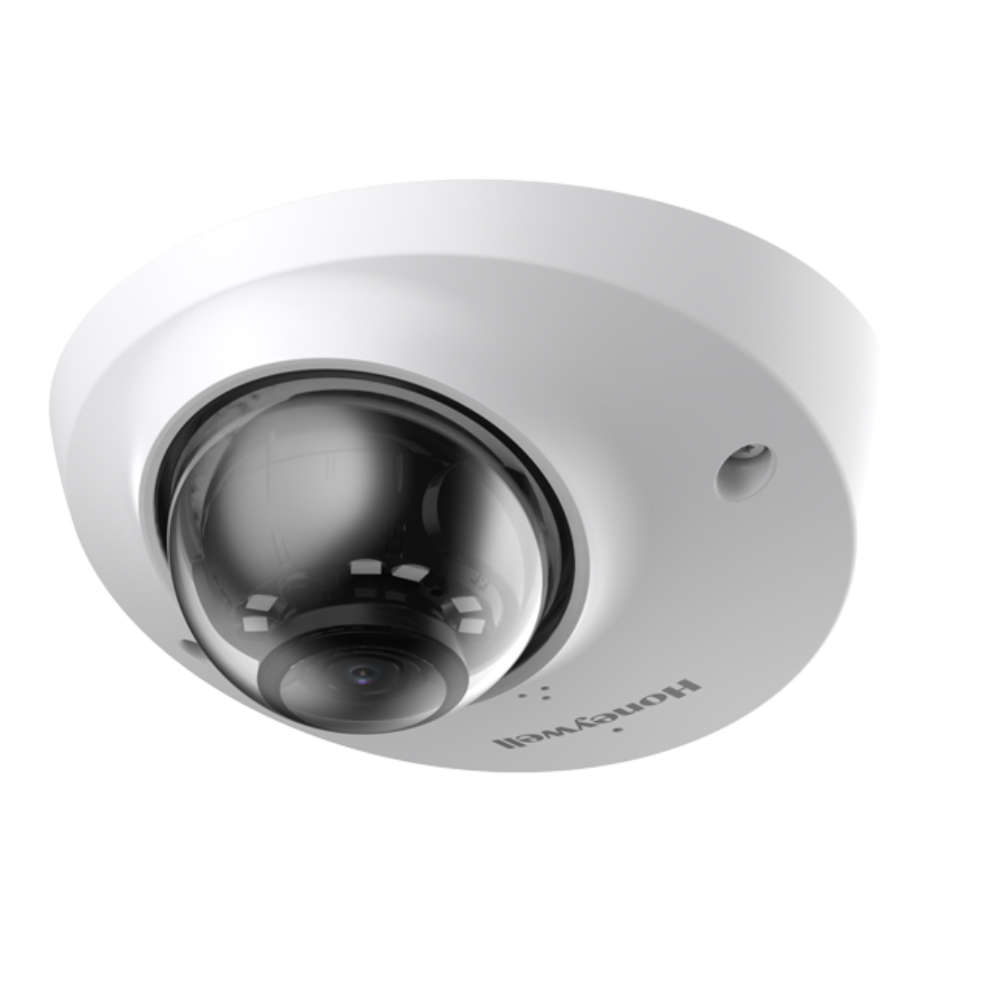 Pancake dome cameras