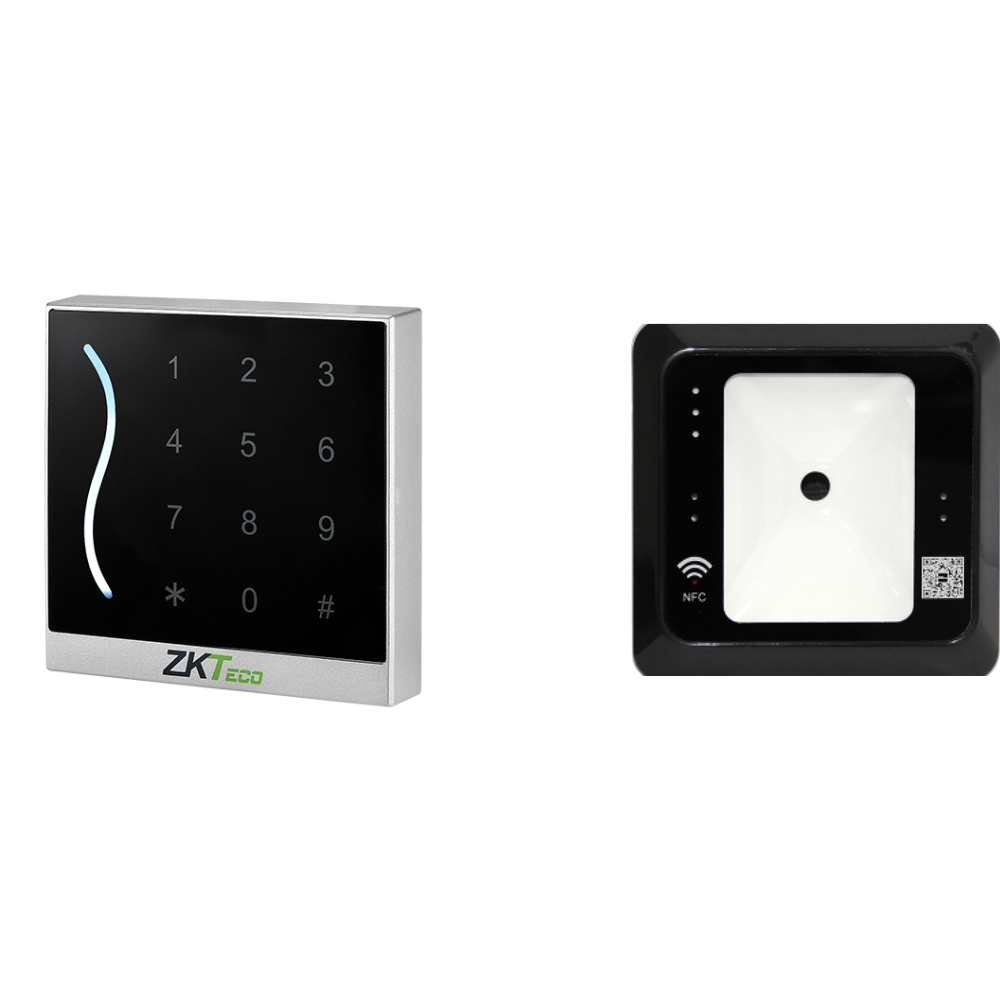 Card reader & QR reader